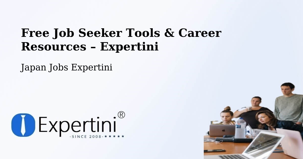 Free Job Seeker Tools & Career Resources – Hakodate - Hakodate, Japan Jobs Expertini