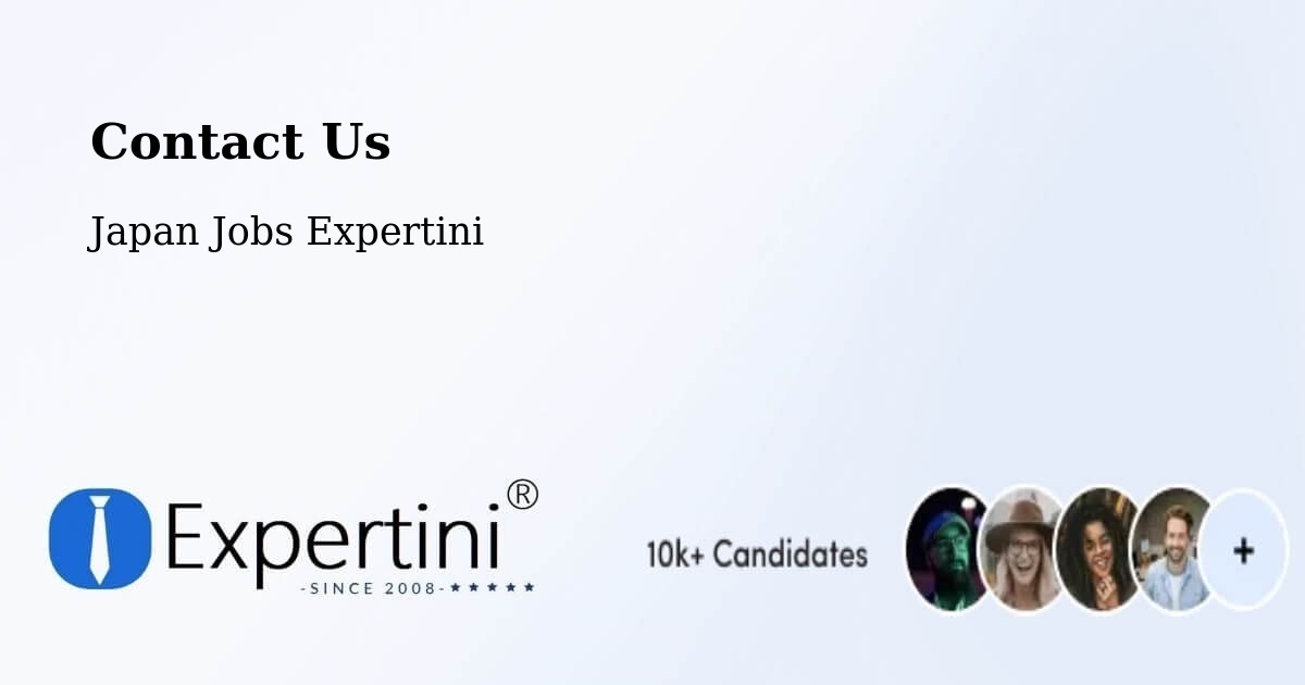 Contact Expertini – Hakodate - Japan Jobs Expertini