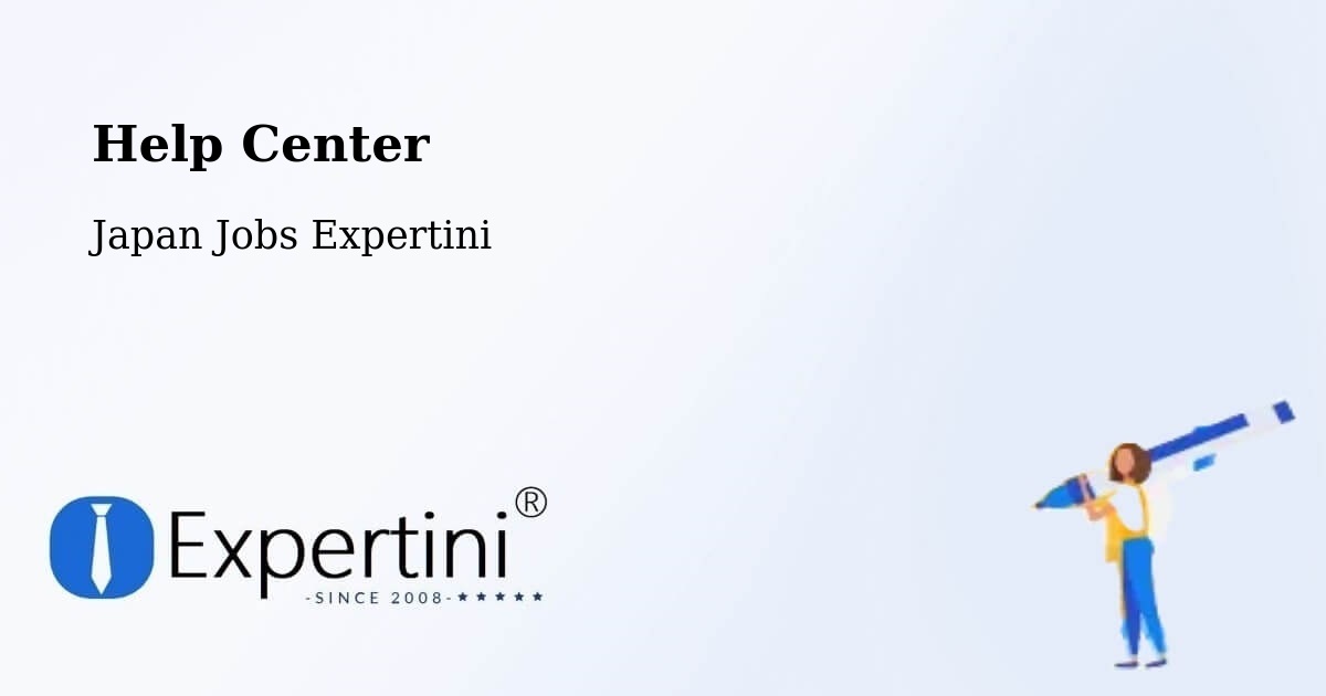 Help Center – Hakodate - Japan Jobs Expertini