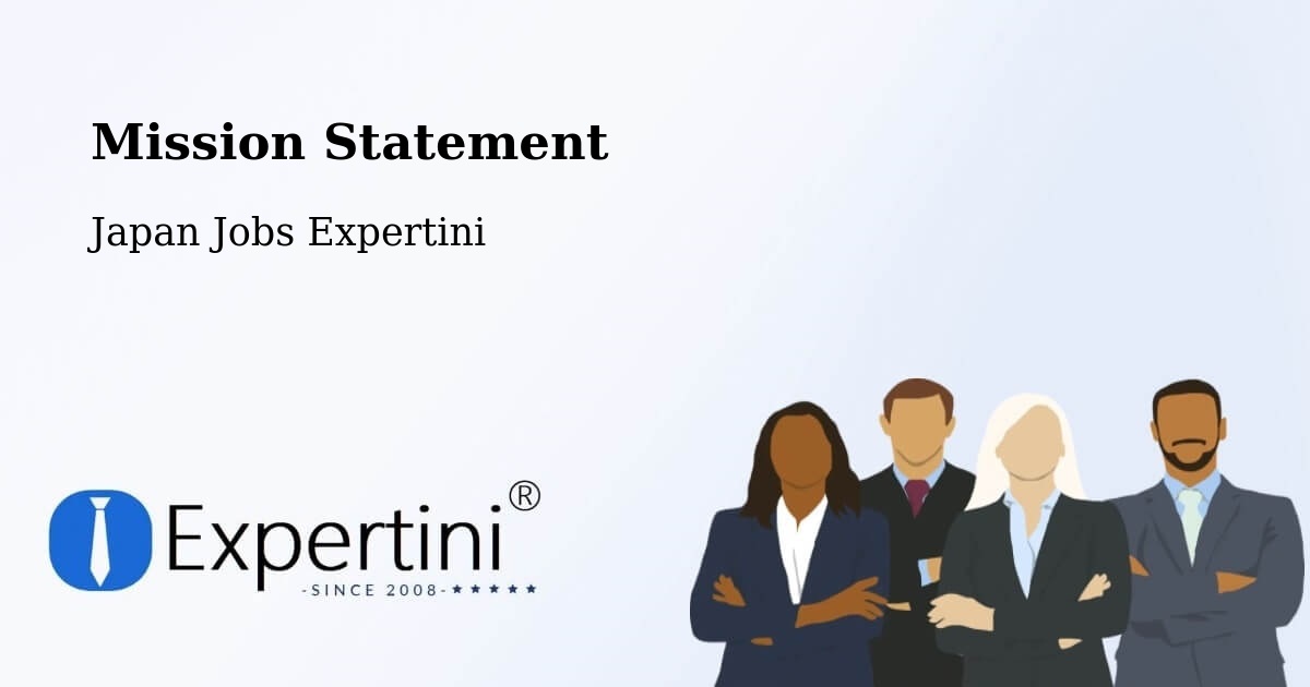 Corporate Mission – Hakodate - Japan Jobs Expertini