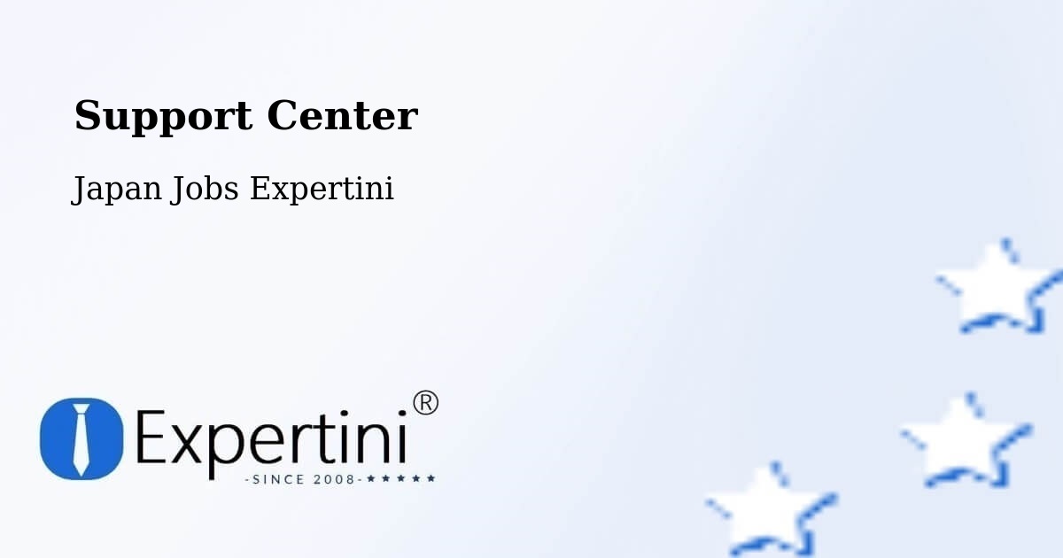 Support Services – Hakodate - Japan Jobs Expertini