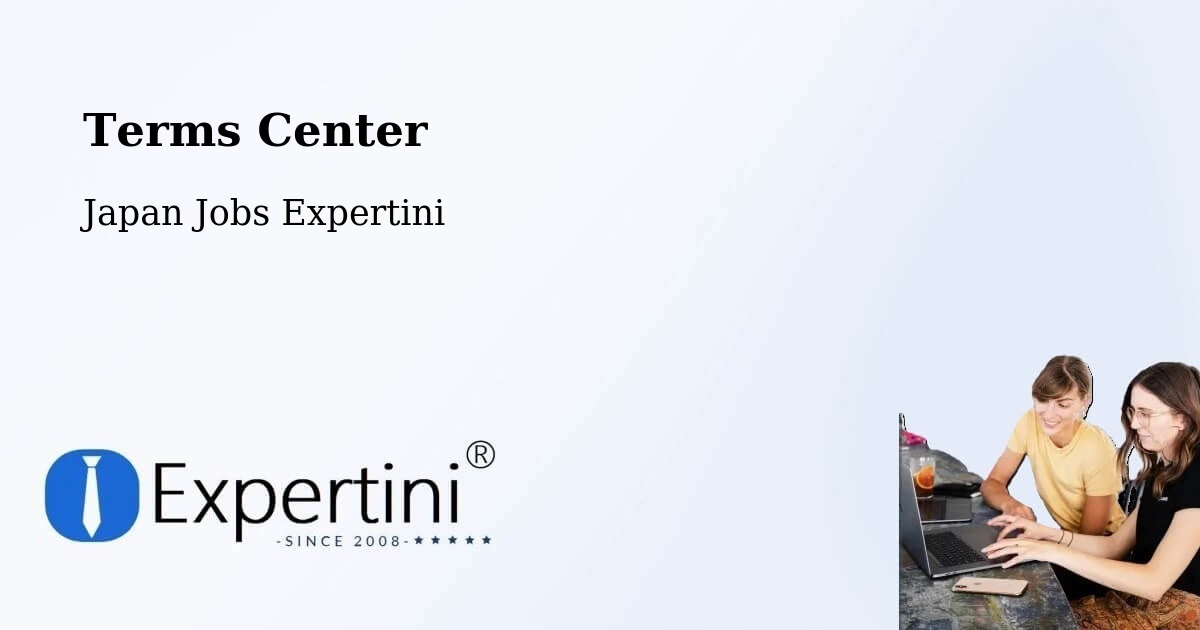 Terms of Service – Hakodate - Japan Jobs Expertini